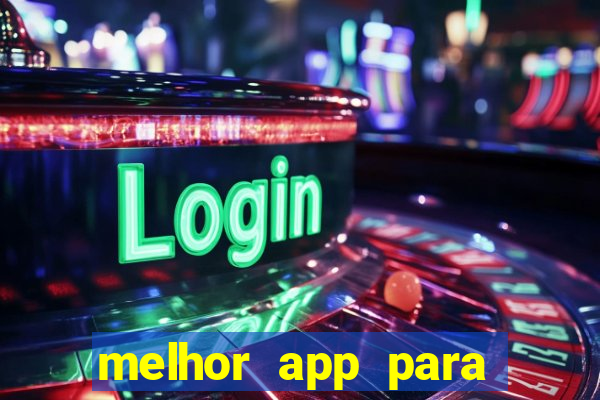 melhor app para analise de jogos de futebol